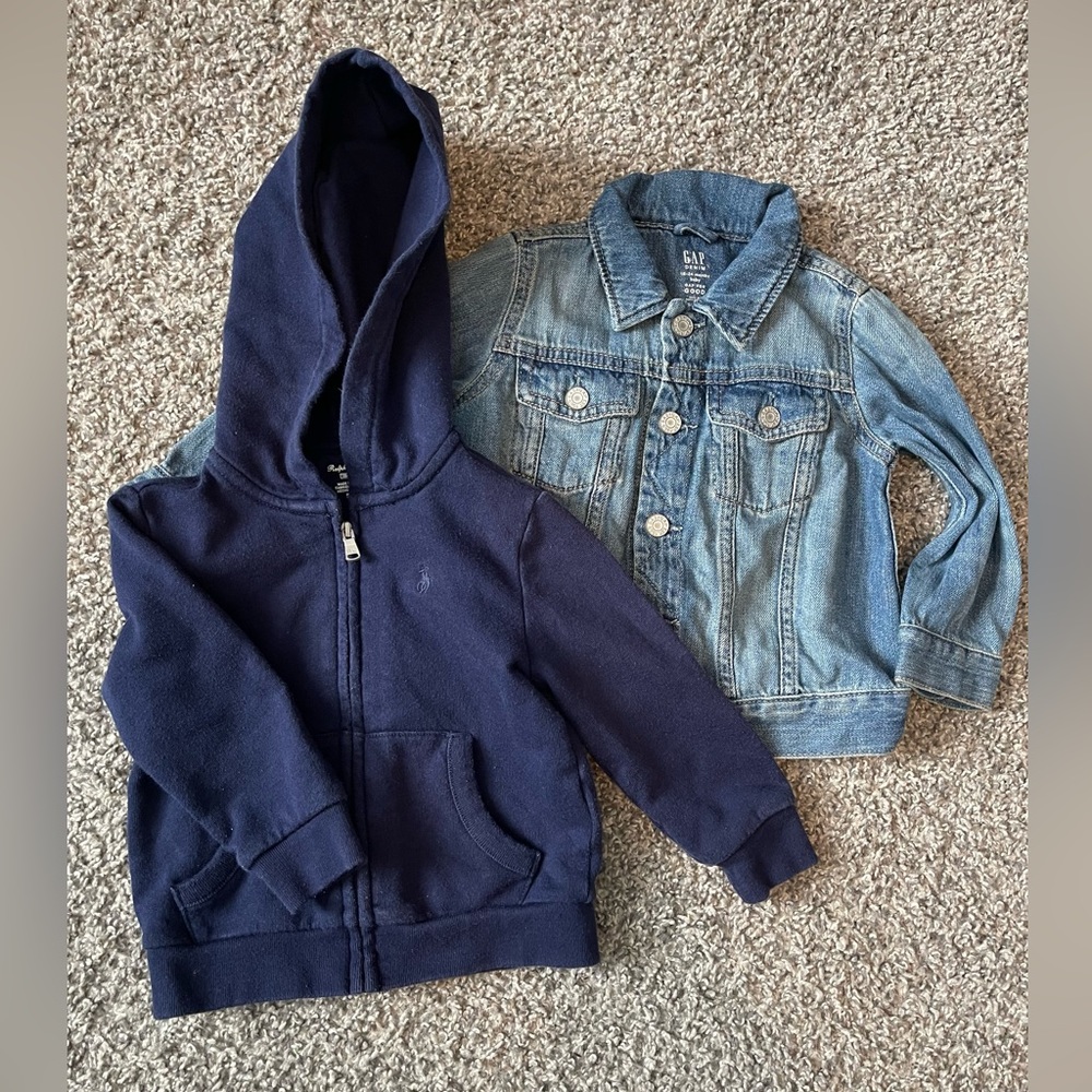Boys Old Navy Denim Jacket Bundle 18-24mo